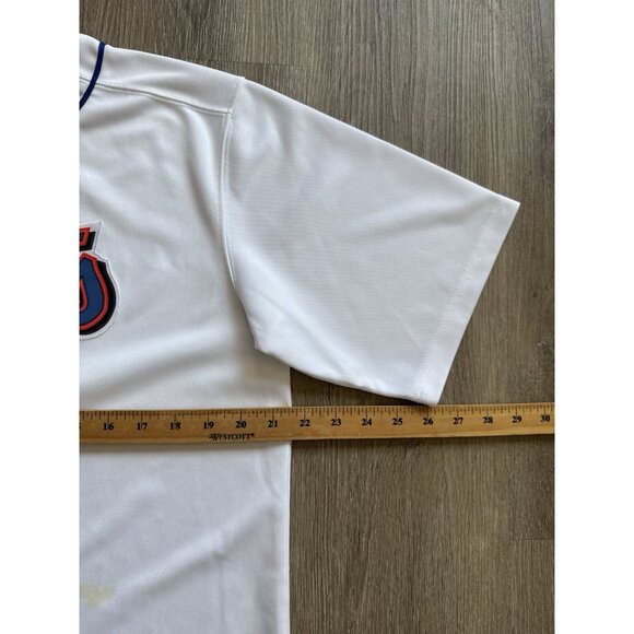 Vintage Y2K New York Mets David Wright #5 Baseball Jersey MLB White Shirt Rare - Picture 14 of 15